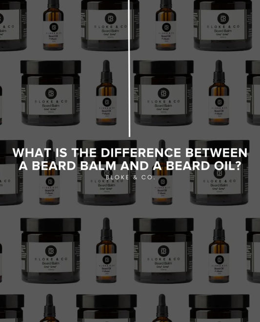 Whats the difference; Beard Oil vs Beard Balm?
