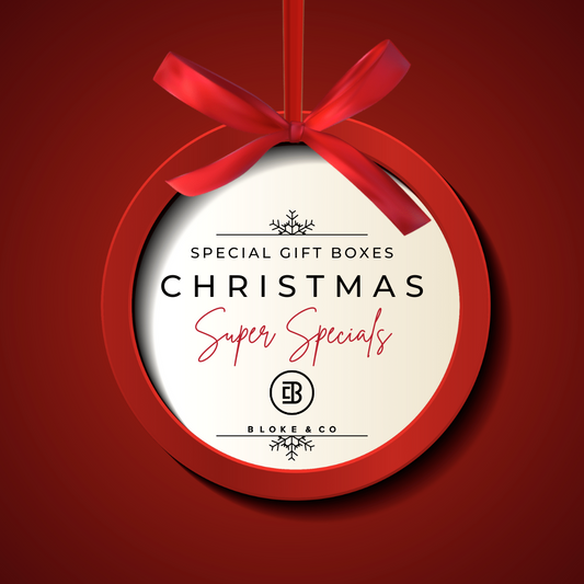 Celebrate the Season with Bloke & Co's Christmas 2024 Gift Boxes Collection!