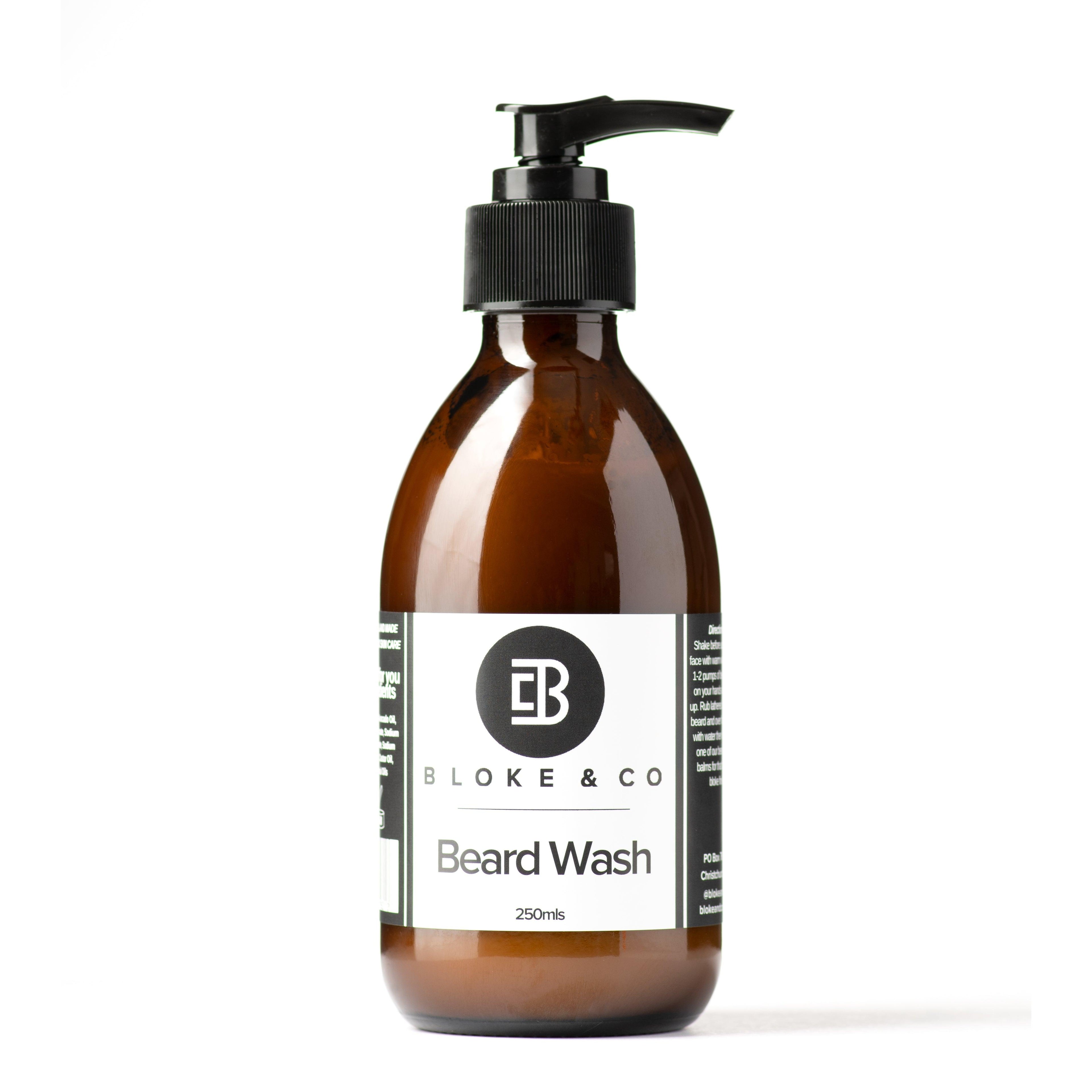 Beard Products for Men – NZ Made Beard Oil, Balm & Wash