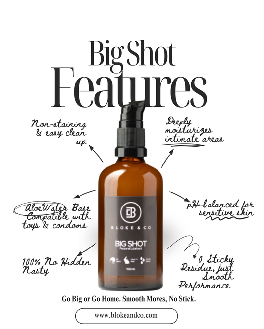 Big Shot - Personal Lubricant - 100ml