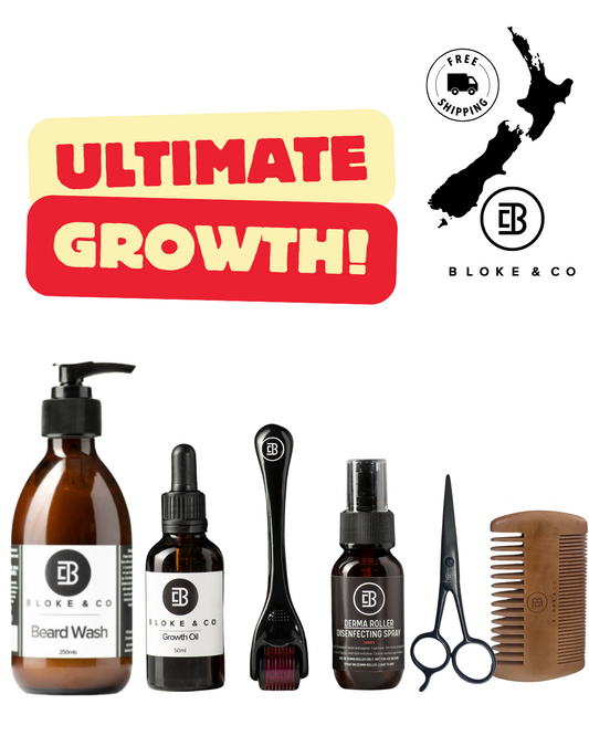 The Ultimate Growth Box | Complete Beard Growth Kit