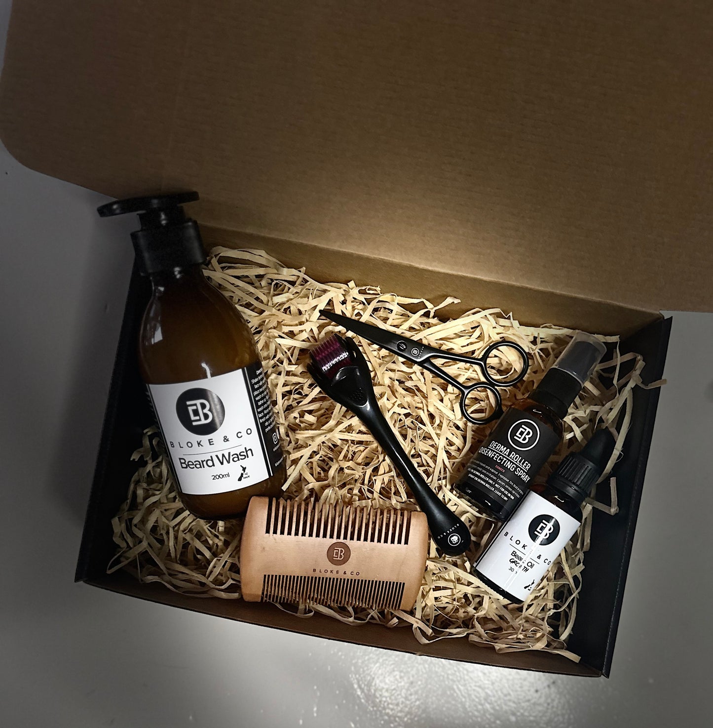 The Ultimate Growth Box | Complete Beard Growth Kit