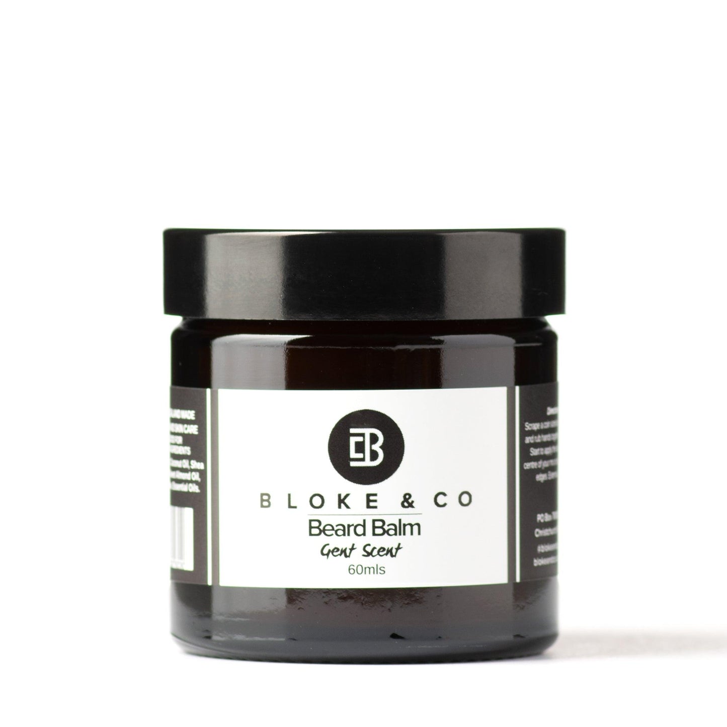 Beard balm, scented, tame beard , skincare men, beardcare, nz