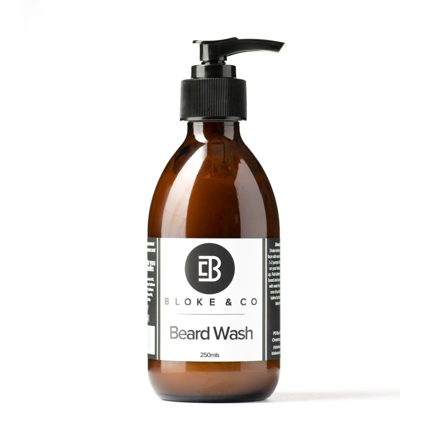 beard wash nz made