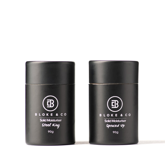 Solid Moisturiser mens nz made