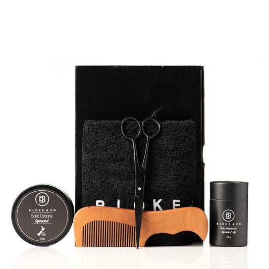 Gift box, mens gift nz made beard gift