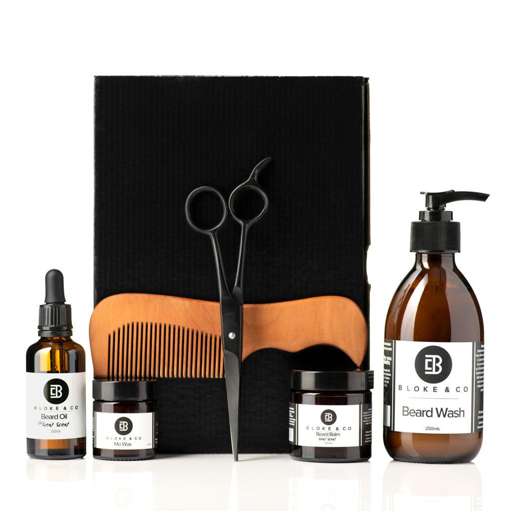 Gift box, mens gift nz made beard gift valentines christmas gift
