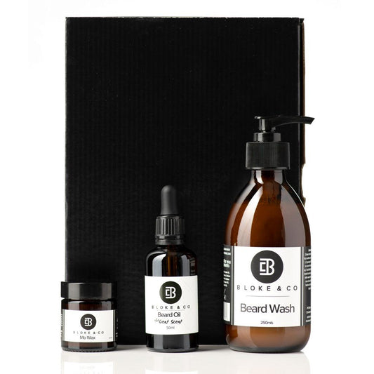 Gift box, mens gift nz made beard gift