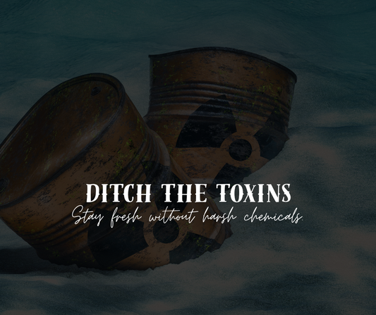 How to Stay Fresh Without Toxins: Natural Grooming for Men