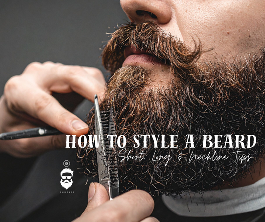 How to Style a Beard: Short, Long, and Everything In-Between
