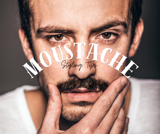 How to Style a Moustache Like a Pro