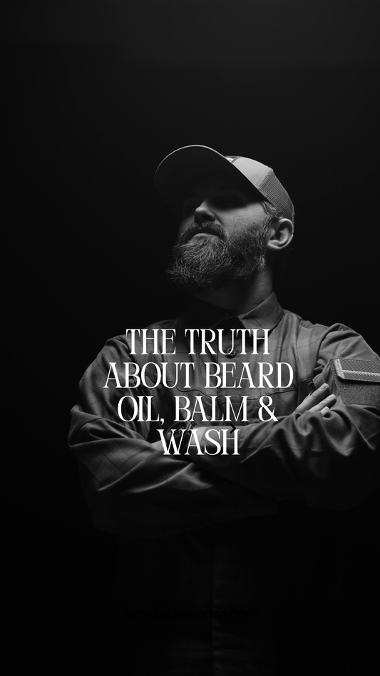 The Truth About Beard Oil, Balm & Wash