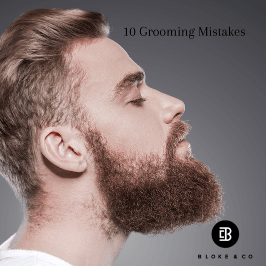 Beard Routine Advice, Common Mistakes to Avoid