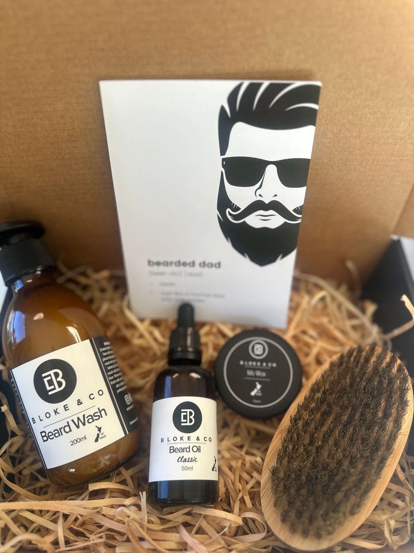The Ultimate Bearded Dad Gift Box