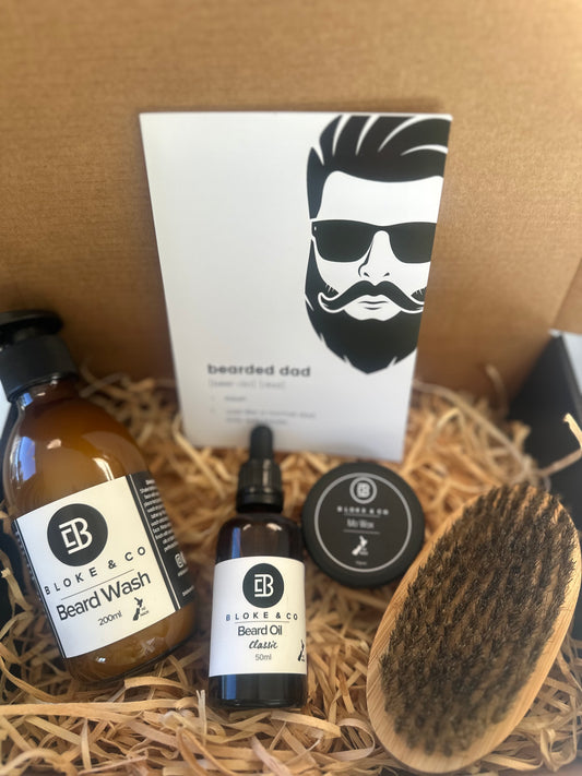 Hot in Demand for Father’s Day 2025 – The Ultimate Bearded Dad Gift Box