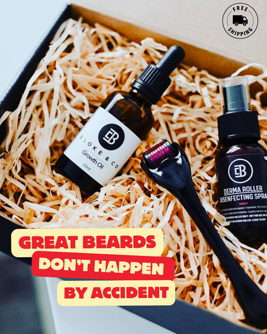 The Ultimate Growth Box | Complete Beard Growth Kit