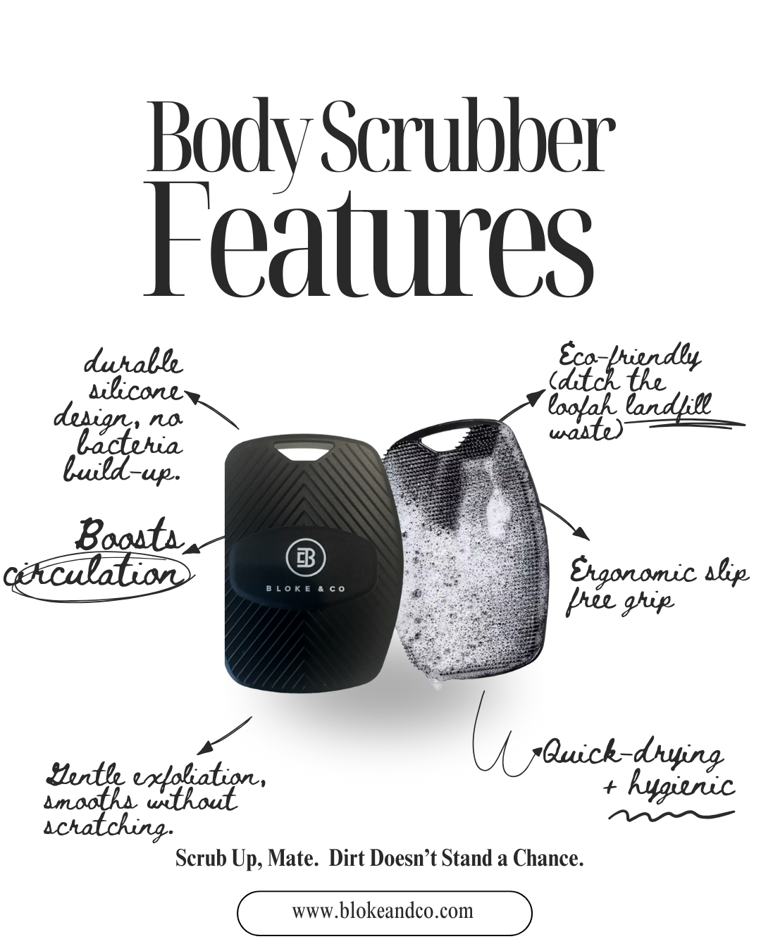 The Ultimate Exfoliating Scrubber