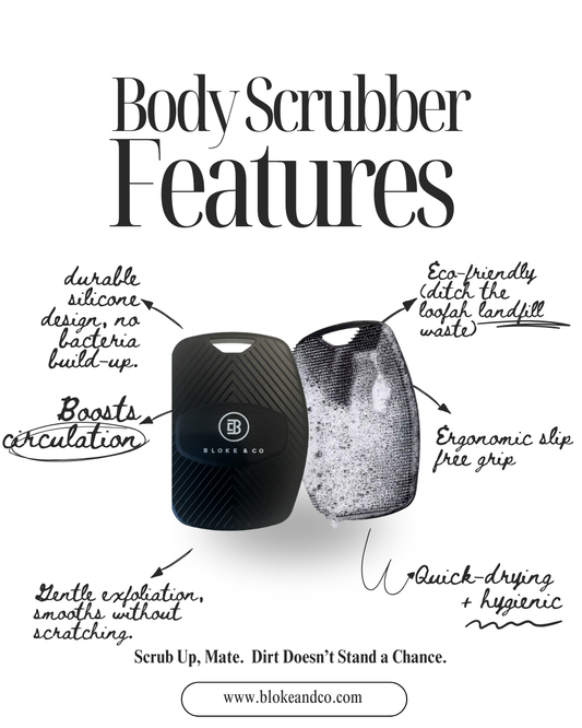 The Ultimate Exfoliating Scrubber