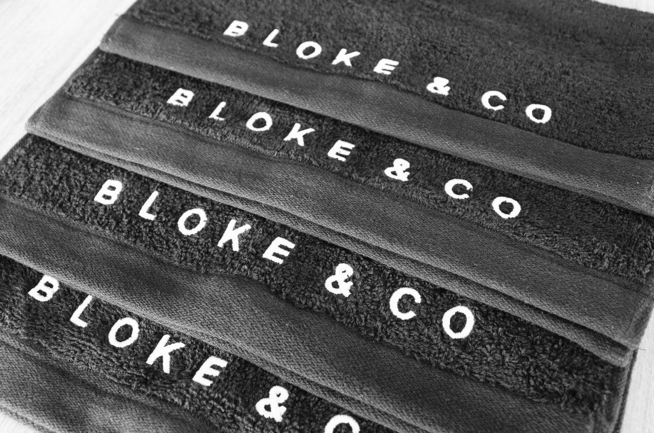 Bloke & Co Luxe Face Cloth - Bloke & Co