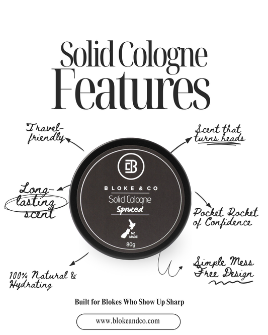 Solid Cologne - Large 80g
