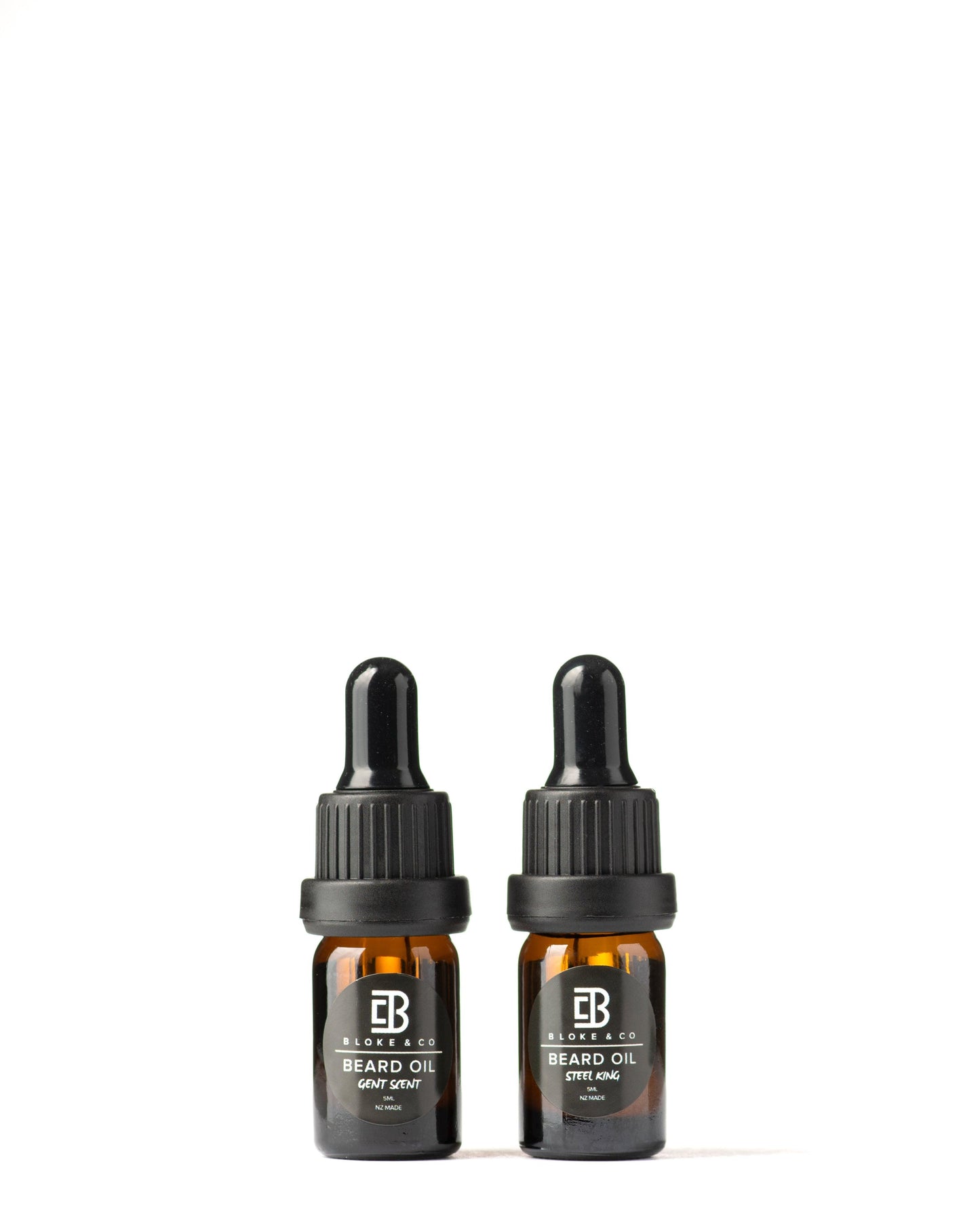 Beard Oil 5ml - Steel King - Bloke & Co