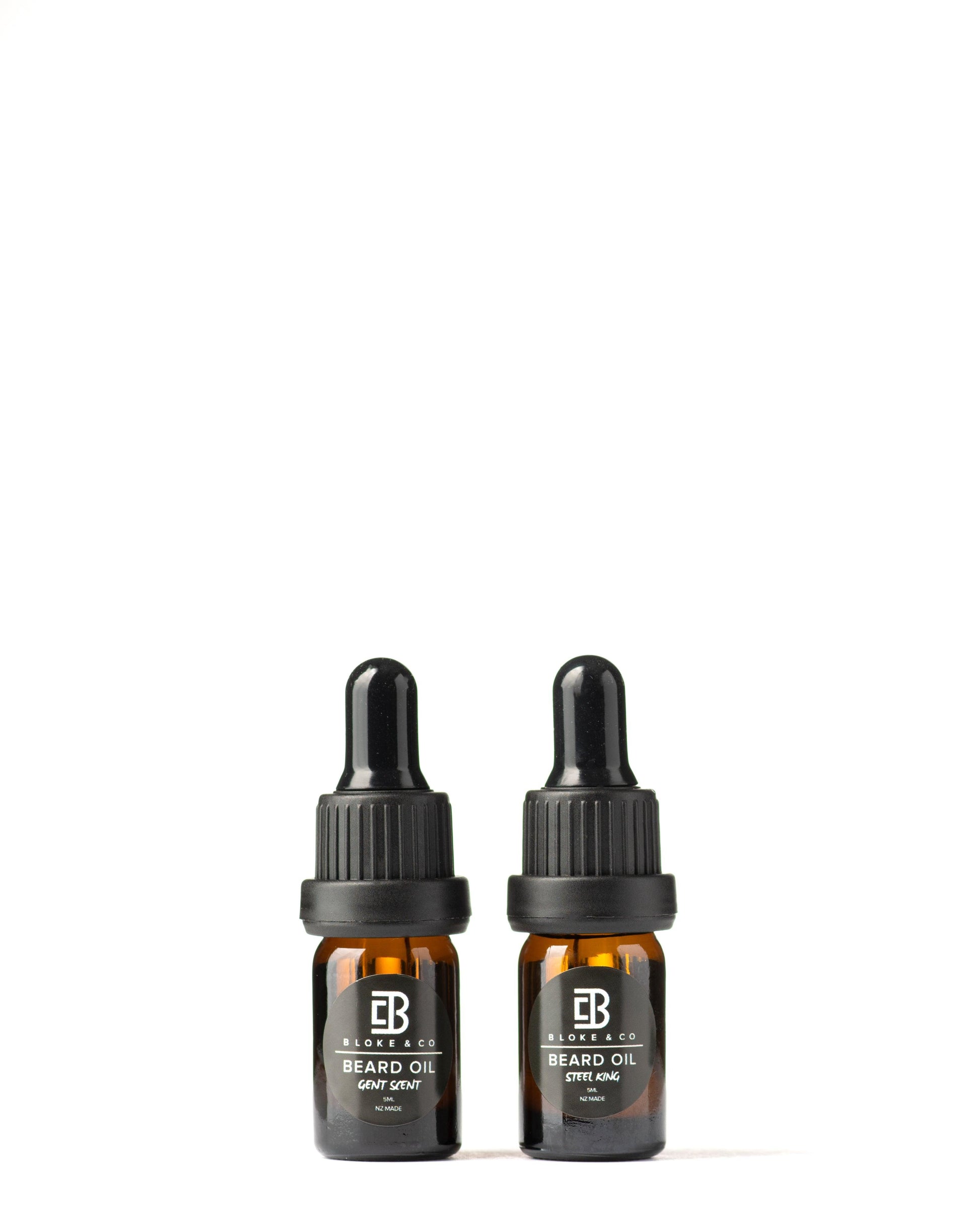 Beard Oil 5ml - Steel King - Bloke & Co