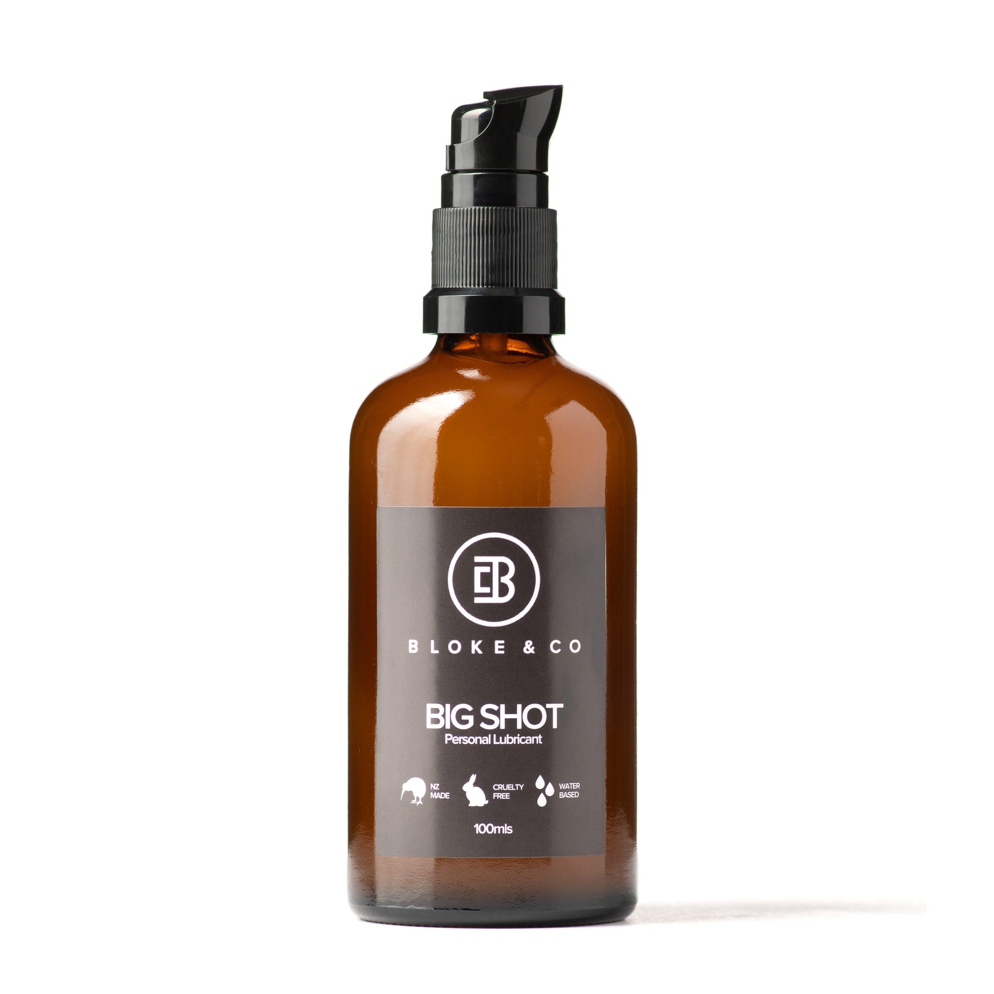 Big Shot - Personal Lubricant - 100ml Bloke & Co Big Shot - Personal Lubricant - 100ml Bloke & Co