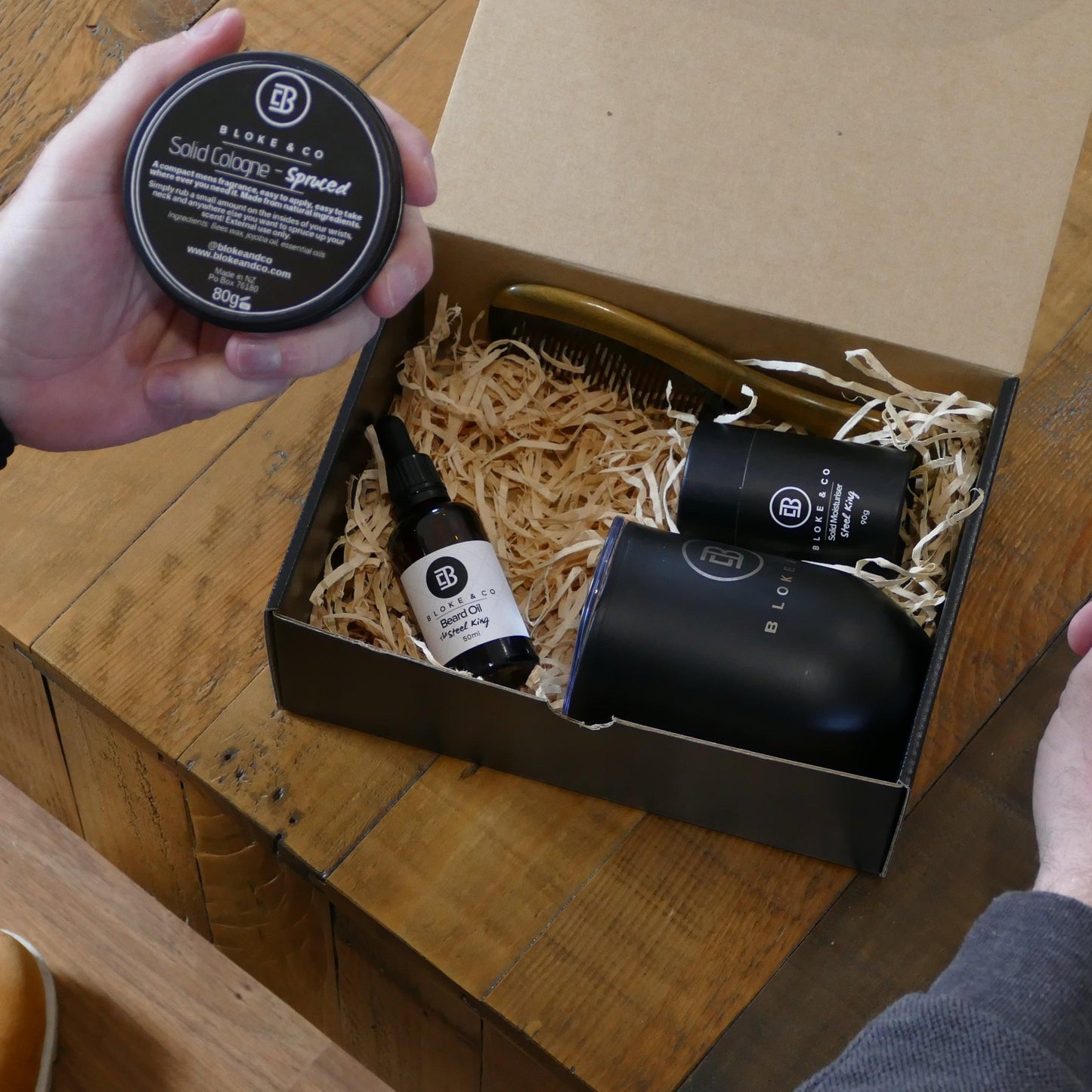 Gift Box (Empty) - Bloke & Co